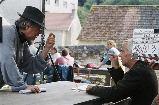 Claude Miller and Philippe Grimbert - Photo Thierry Valletoux