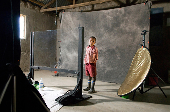 Losorum, 5 ans - Eroret, Kenya - Photo Samuel Lahu