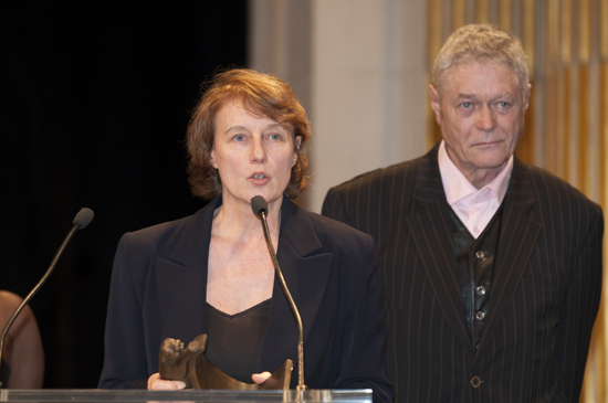 Caroline Champetier et Pierre-William Glenn - Photo Jean-Jacques Bouhon