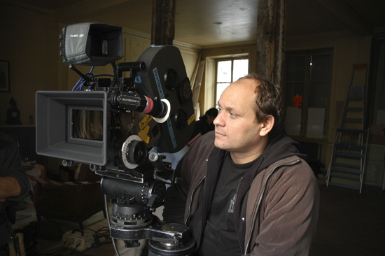 Lubomir Bakchev - sur le tournage de <i>La Paire de chaussures</i> d'Ismaël Ferroukhi