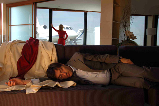 Yvan Attal - dans <i>Le Candidat</i>, film photographié par Romain Winding