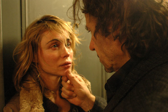 Emmanuelle Béart et Harvey Keitel