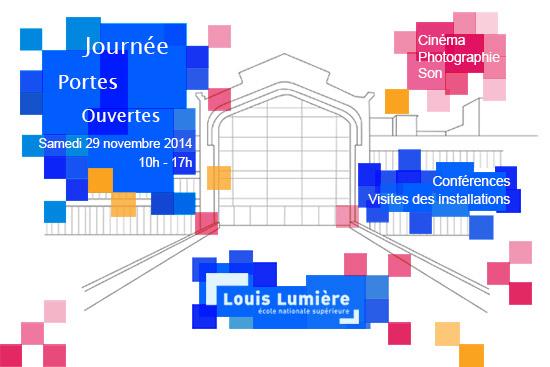 Journée portes ouvertes 2014 à l'ENS Louis-Lumière