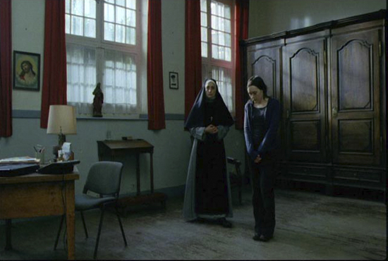 Intérieur hiver - Image extraite de <i>Hadewijch</i> de Bruno Dumont,<br class='manualbr' />photographié par Yves Cape
