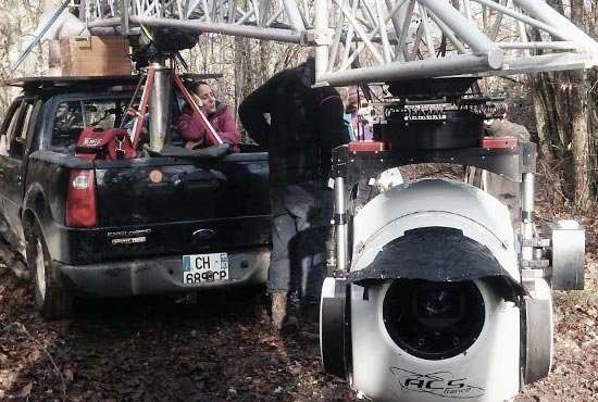 ACS France : Shooting in the nature