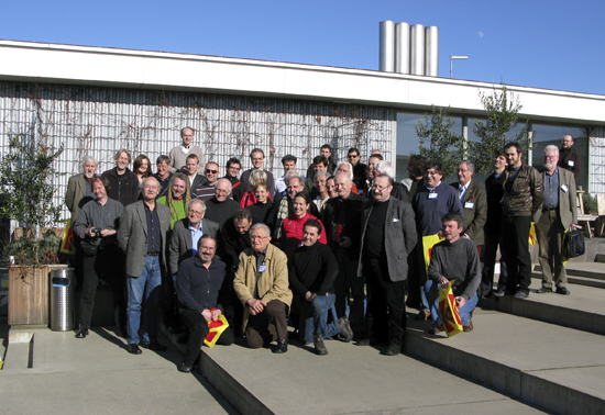Les directeurs de la photo européens présents à l'IAGA d'Imago - Amsterdam 2008