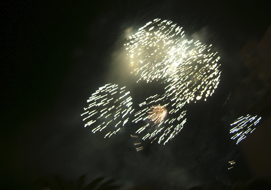 Cannes, fêtes et artifice...