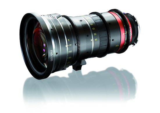 Zoom Angénieux Optimo 45-120 mm