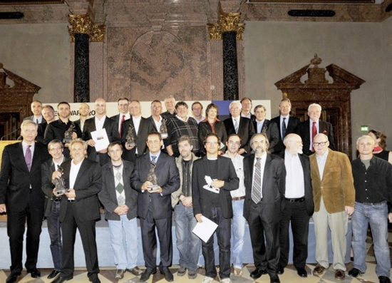 Les lauréats des Cinec Awards 2010