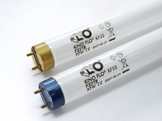 Les tubes Kino Flo T8 3 200 et 5 500 K - disponibles chez Key Lite