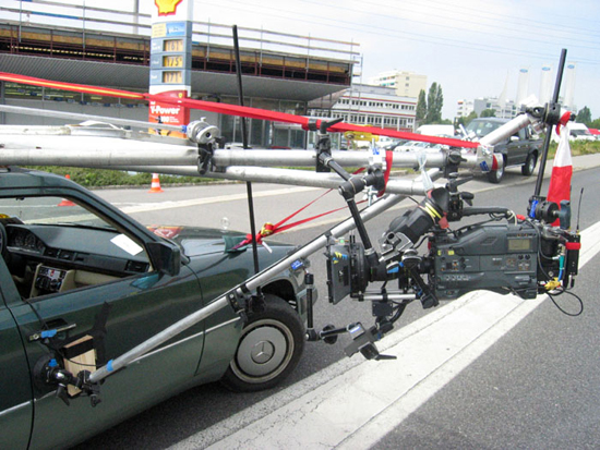 Déport voiture