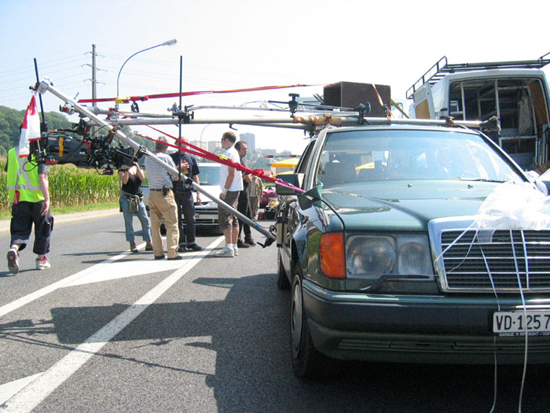 Déport voiture spécial