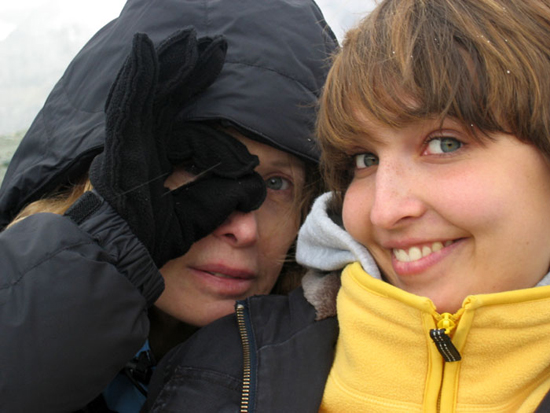 Aurore Clément et Michèle Rohrbach