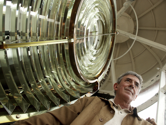 Henry Colomer - pendant les repérages de <i>Nocturnes</i><br class='manualbr' />(Photo Jean-Jacques Bouhon)