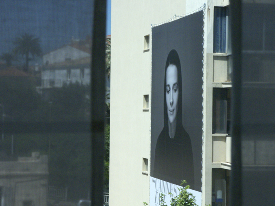 Sainte Juliette veille sur la Croisette - (Photo Jean-Louis Vialard, avec l'aimable autorisation de Kodak)