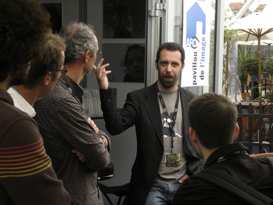 Cédric Fayolle, Mikros Image - au Pavillon de l'image AFC<br class='manualbr' />© AFC - Photo Nicolas Vital