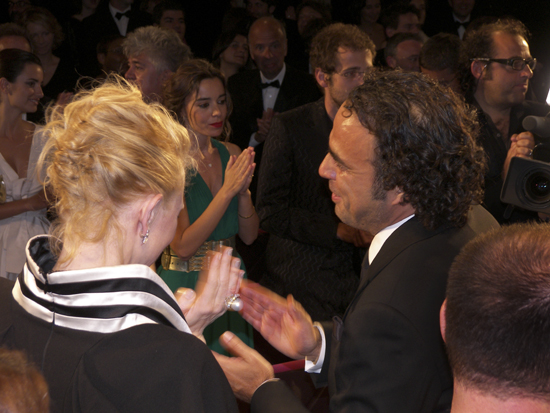 Cate Blanchett et Alejandro González Iñárritu