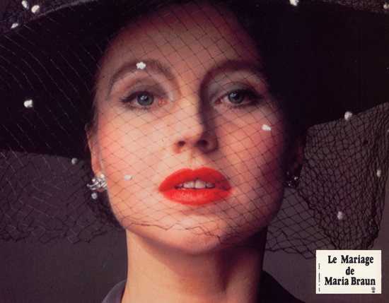 "Le Mariage de Maria Braun" de Rainer Werner Fassbinder - photographié par Michael Ballhaus