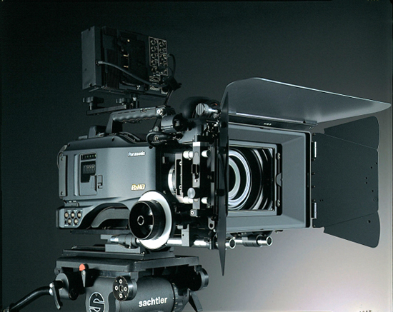 La caméra Panasonic AJ-HPX3000G 