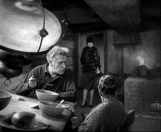 Photogramme de " L'Aurore " de F.-W. Murnau, 1927 (Capture DVD) - Charles Rosher et Karl Strüss, directeurs de la photographie