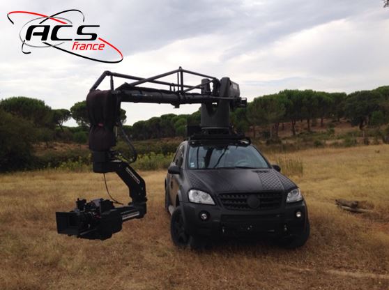 The ACS Russian Arm - Photo by ACS France