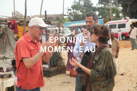 Portrait d'Eponine Momenceau, chef opératrice de "Dheepan", tracé par Le Deuxième regard