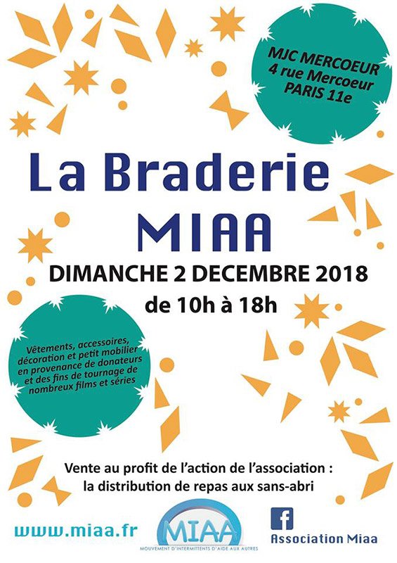 La Braderie des dix ans de MIAA