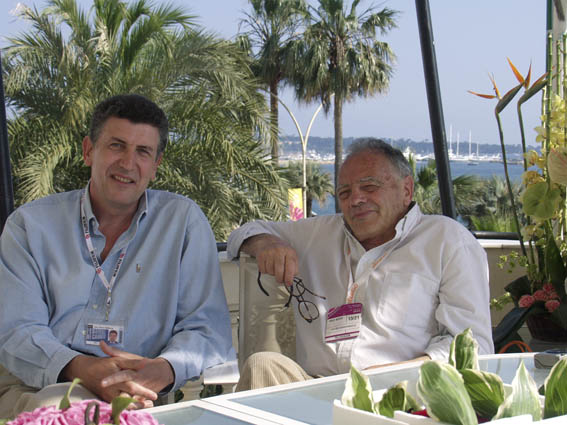 Jean-Pierre Smadja, nouveau directeur général de Fiaji-Fujifilm et Jean-Michel Humeau