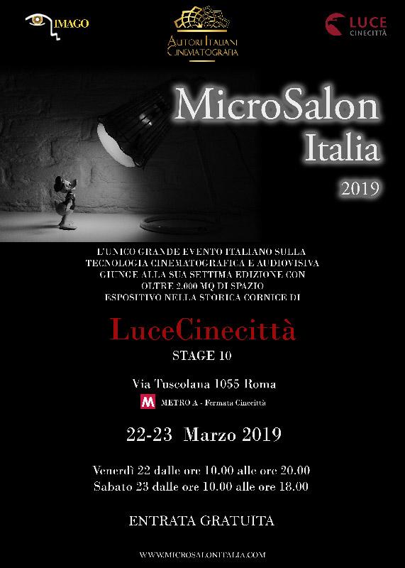 MicroSalon Italia 2019