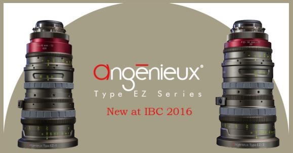 New Angénieux Type EZ Series For S35mm and Larger Image Formats