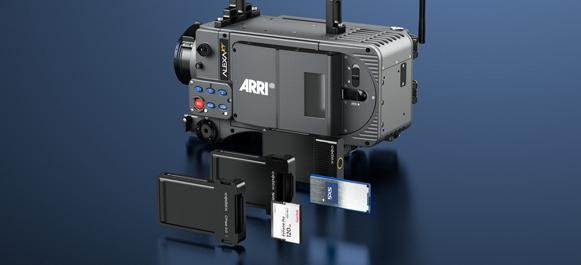 Enregistrement sur cartes CFast 2.0 pour les caméras Alexa XT et XR