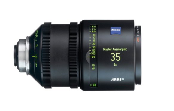 Livraison des optiques Master anamorphiques Arri/Zeiss