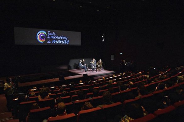 Mise en ligne par la Cinémathèque française des vidéos des rencontres de "Toute la mémoire du monde"