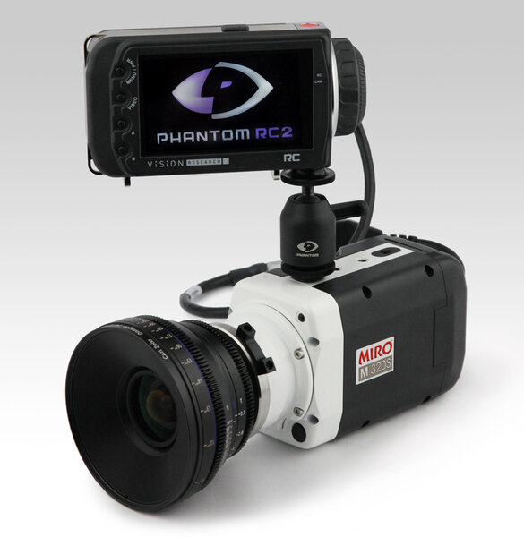 Caméra Miro M320S de Vision Research