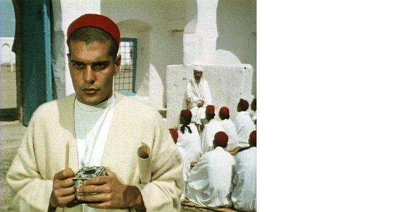 Omar Sharif dans le personnage de Goha - DR