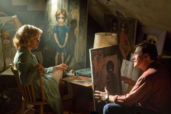 "L'art revendiqué" Où Bruno Delbonnel, AFC, ASC, discute de son travail sur "Big Eyes", de Tim Burton