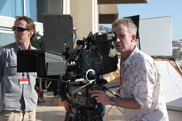 Matthieu Poirot-Delpech, AFC et la Genesis sur le plateau extérieur