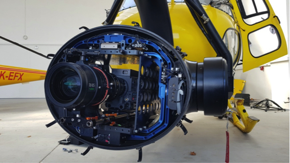 Arri Alexa and Fujinon 18-85mm zoom lens