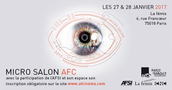 Les primeurs du Micro Salon 2017