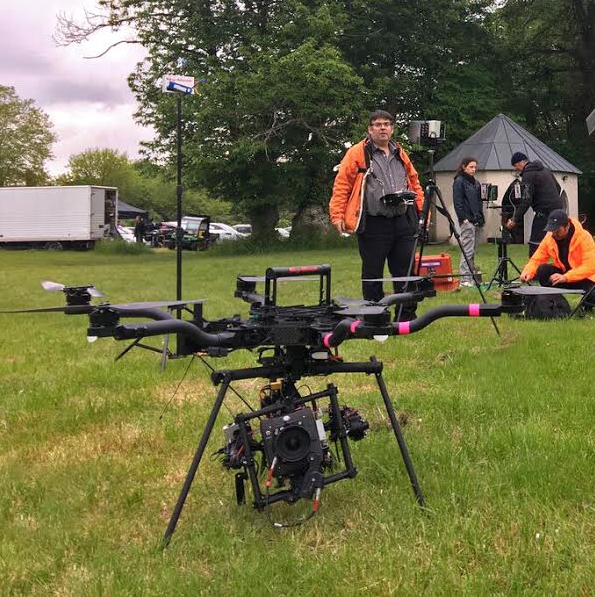 Prep for "Raid Dingue" – Steve Desbrow, Aerial DoP - DR