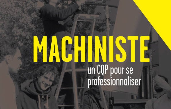 Le CQP Machiniste bientôt dispensé à l'ENS Louis-Lumière
