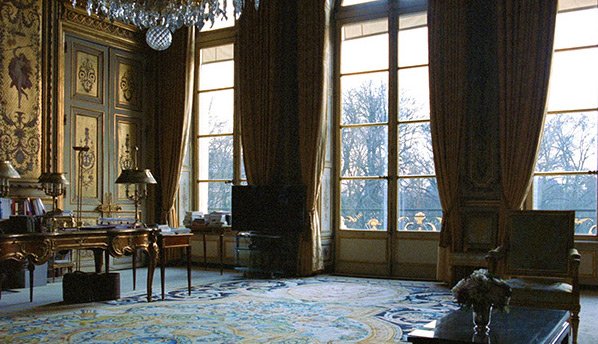 "Elysée", de Laurent Grasso, photographié par Jean-Louis Vialard, AFC, à la galerie Perrotin