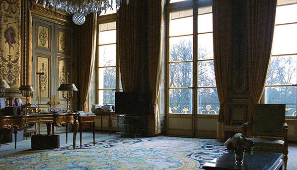 "Elysée", de Laurent Grasso, photographié par Jean-Louis Vialard, AFC, à la galerie Perrotin