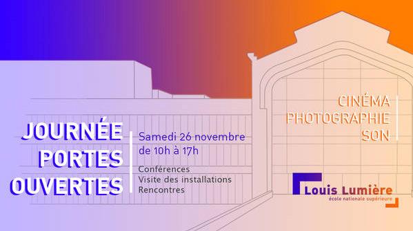 Journée portes ouvertes 2016 à l'ENS Louis-Lumière