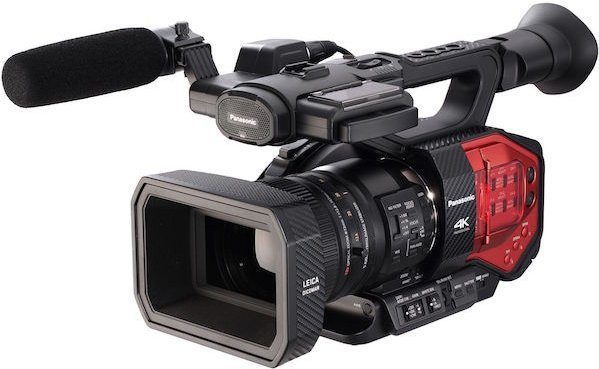 Panasonic annonce le lancement prochain de l'AG-DVX200