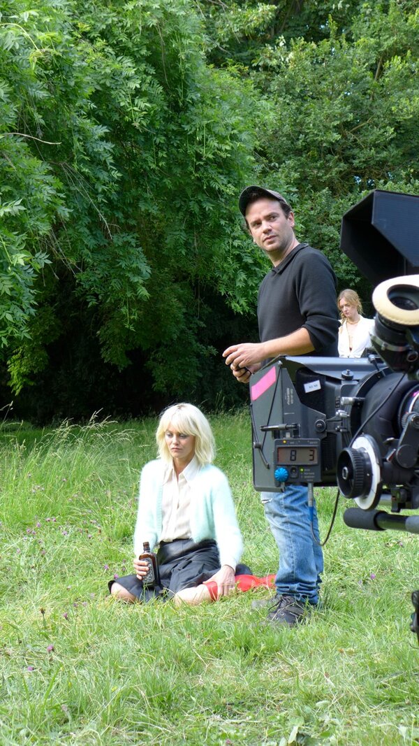 Vanessa Paradis et Simon Beaufils