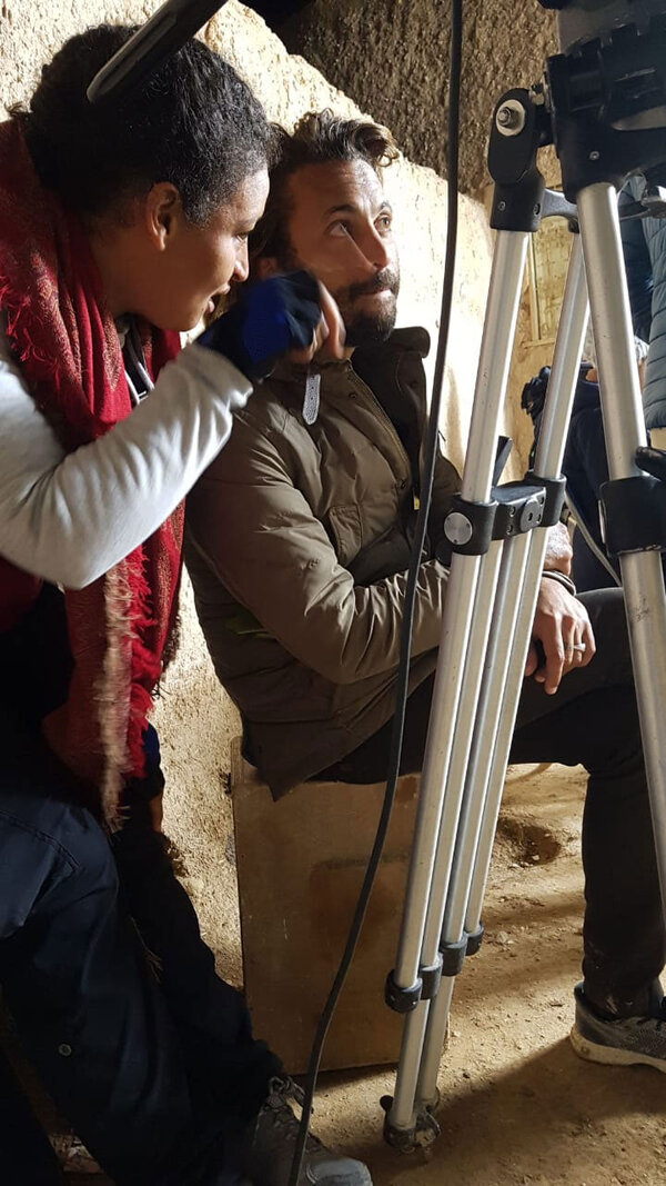Fatima Zahra Sabili et Amine Berrada