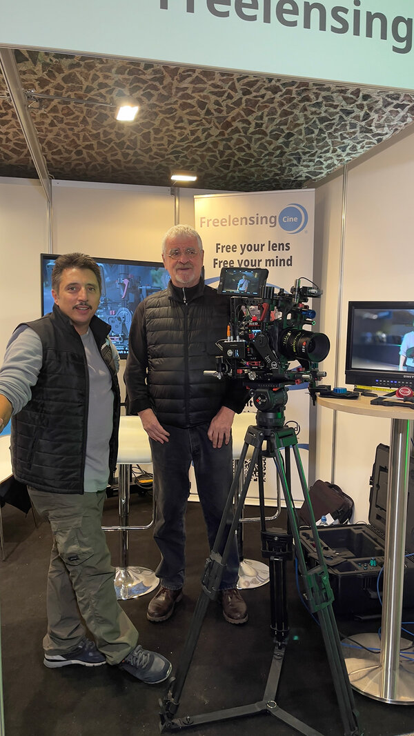 Sergio de Una et Richard Andry à Camerimage