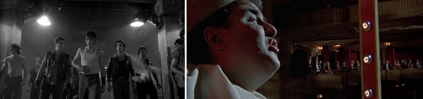 "Rusty James" (F. F. Coppola) & "Les Incorruptibles" (B. de Palma)