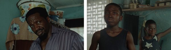 Sope Dirisu, Chibuike Marvellous Egbo et Godwin Egbo dans "My Father's Shadow" - Photogrammes